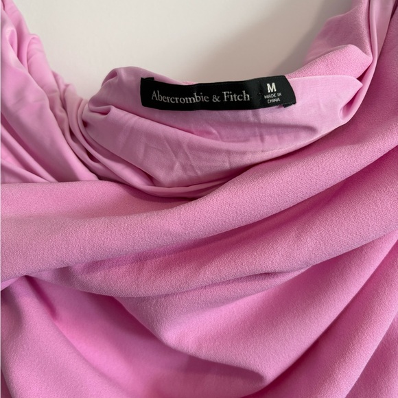 Abercrombie & Fitch Pink Cocktail Dress - Picture 3 of 3